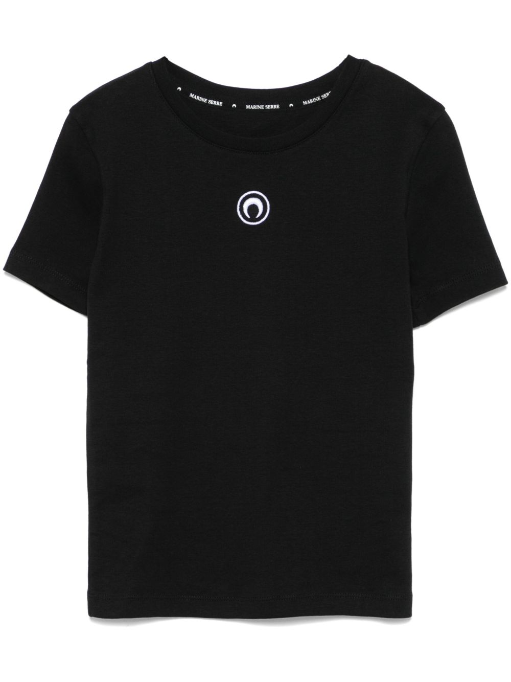Marine Serre Moon logo T-shirt Marine Serre 