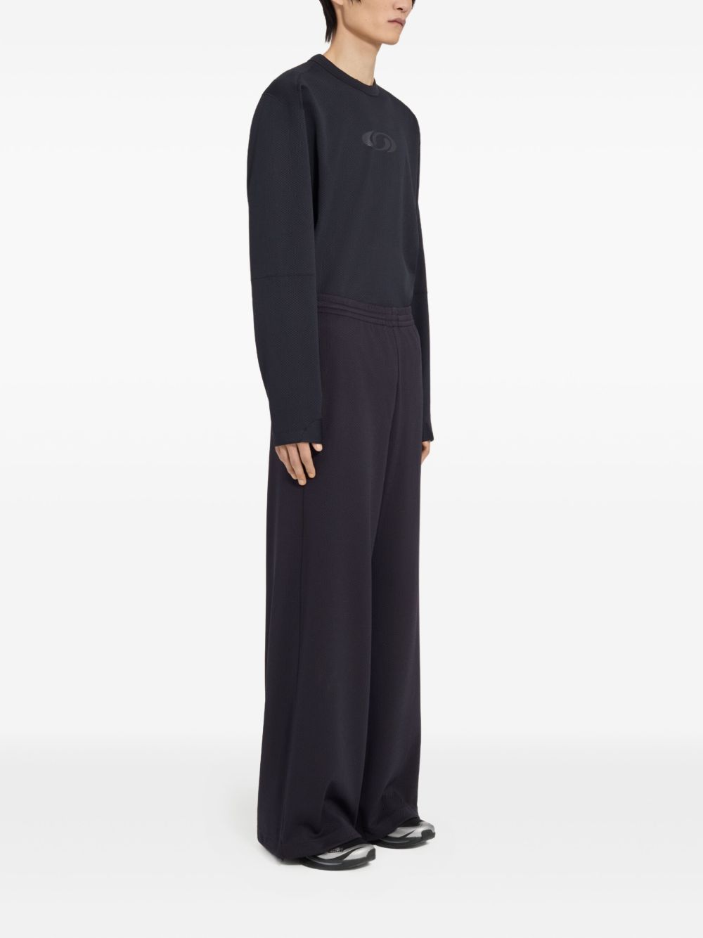 MM6 Maison Margiela Trousers Black MM6 Maison Margiela 