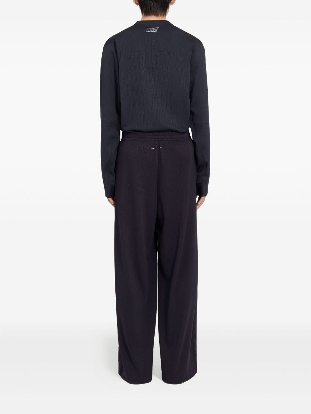 MM6 Maison Margiela Trousers Black MM6 Maison Margiela 