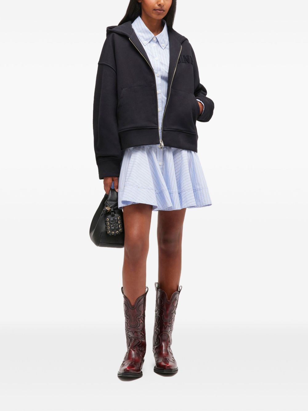 GANNI Sweaters Black Ganni 