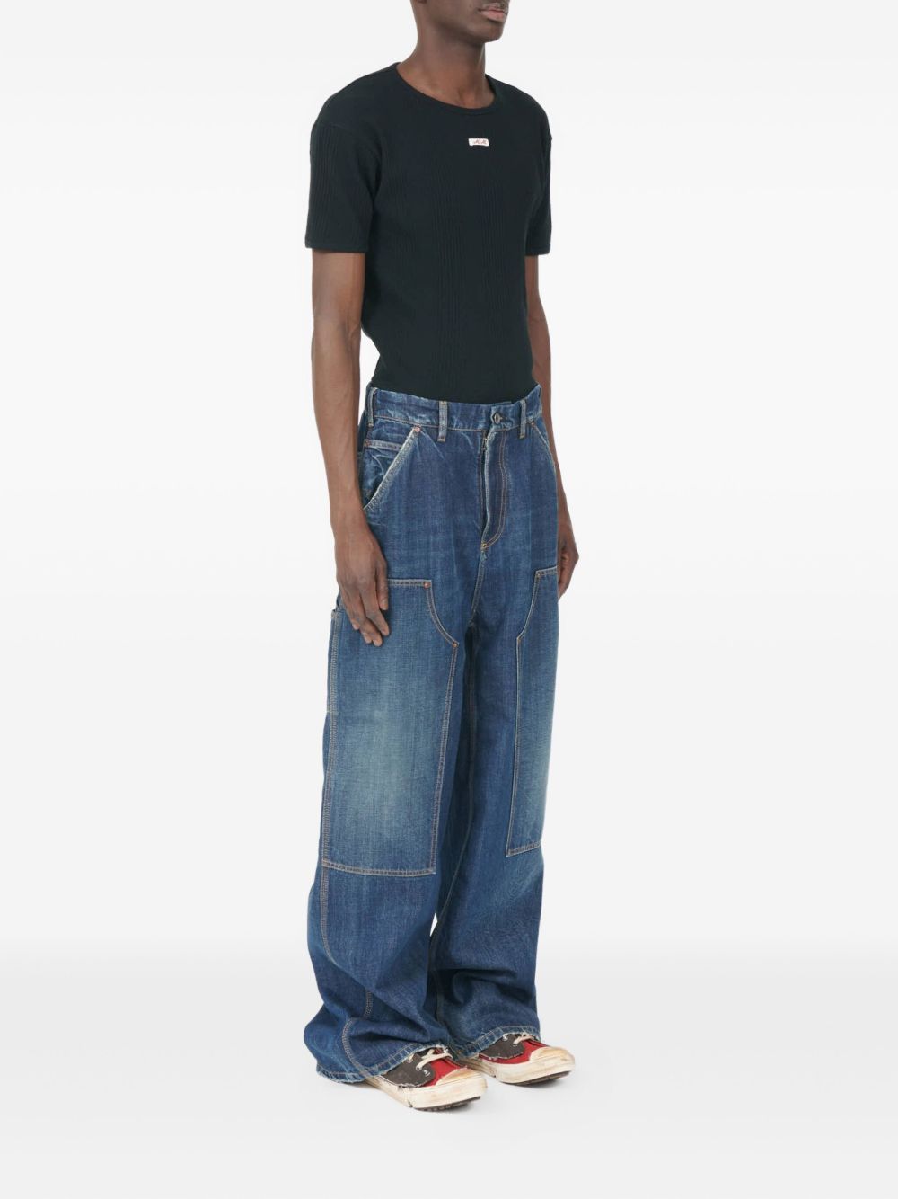 Maison Margiela Jeans Blue Maison Margiela 