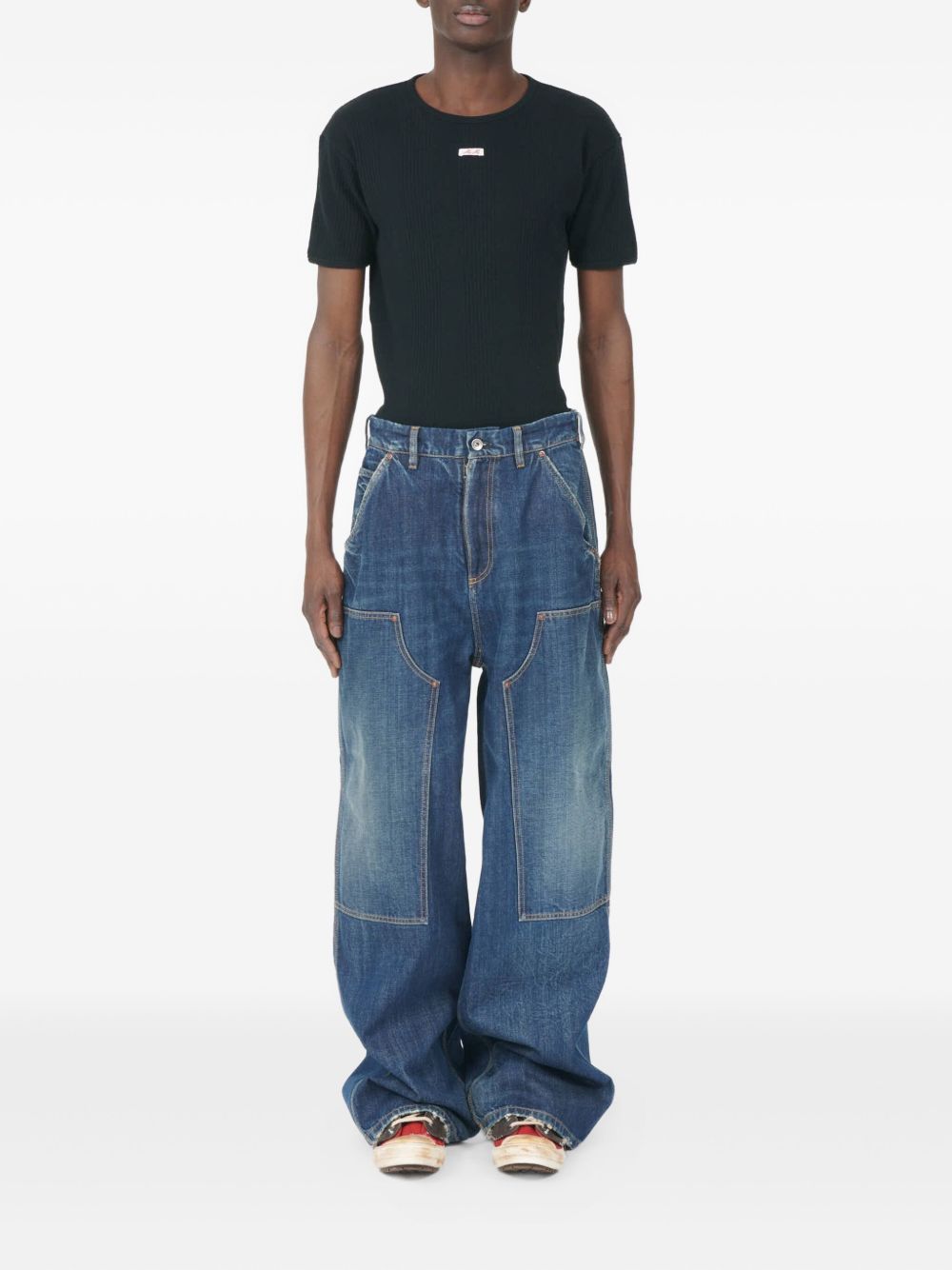 Maison Margiela Jeans Blue Maison Margiela 