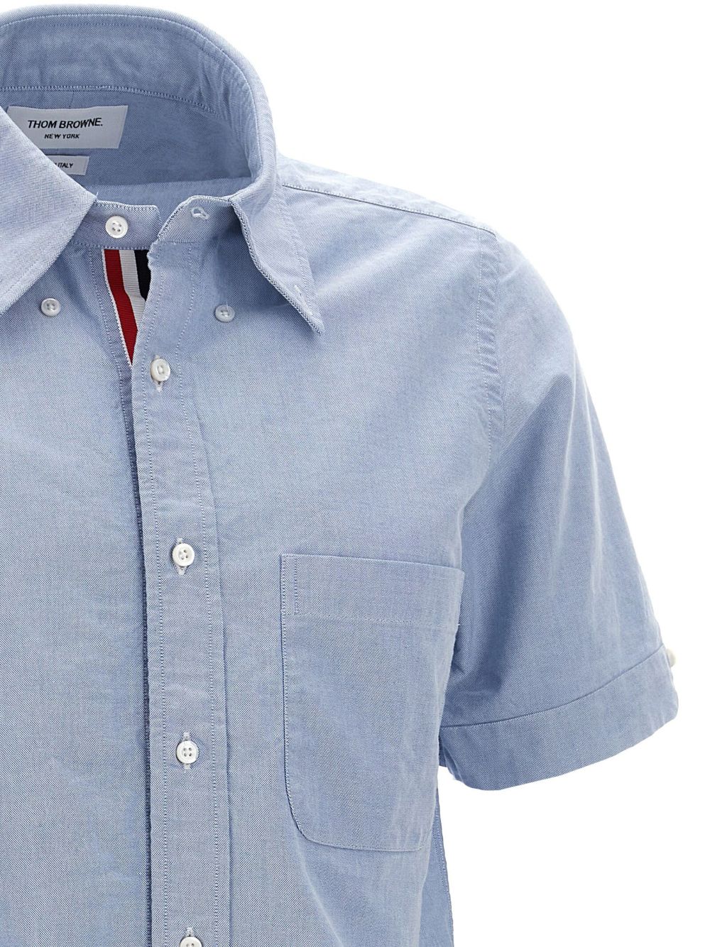 Thom Browne Shirts Clear Blue Thom Browne 