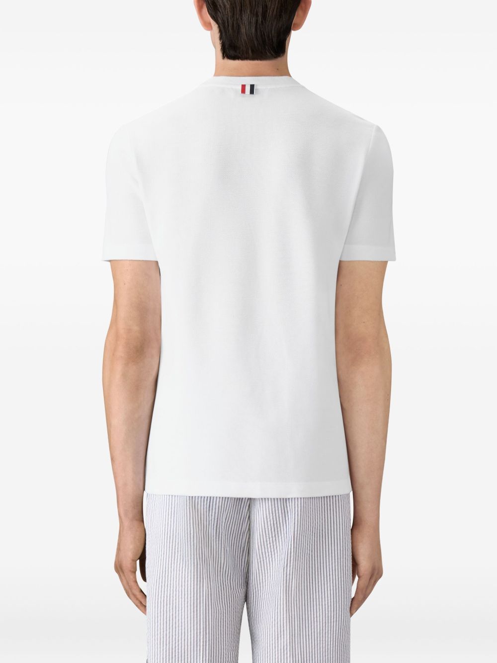 Thom Browne T-shirts and Polos White Thom Browne 