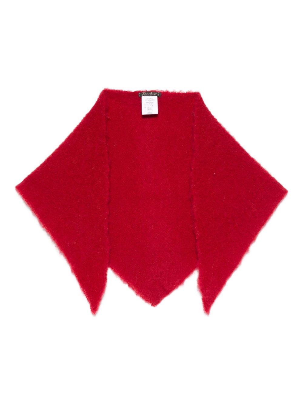 Faliero Sarti Scarfs Red Faliero Sarti 