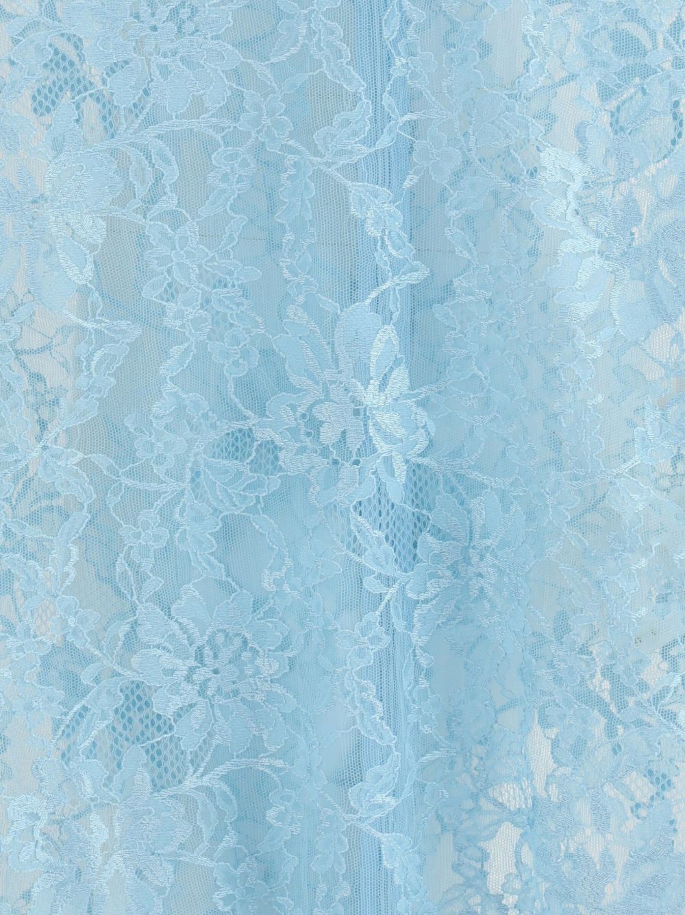 Valentino Top Clear Blue Valentino 