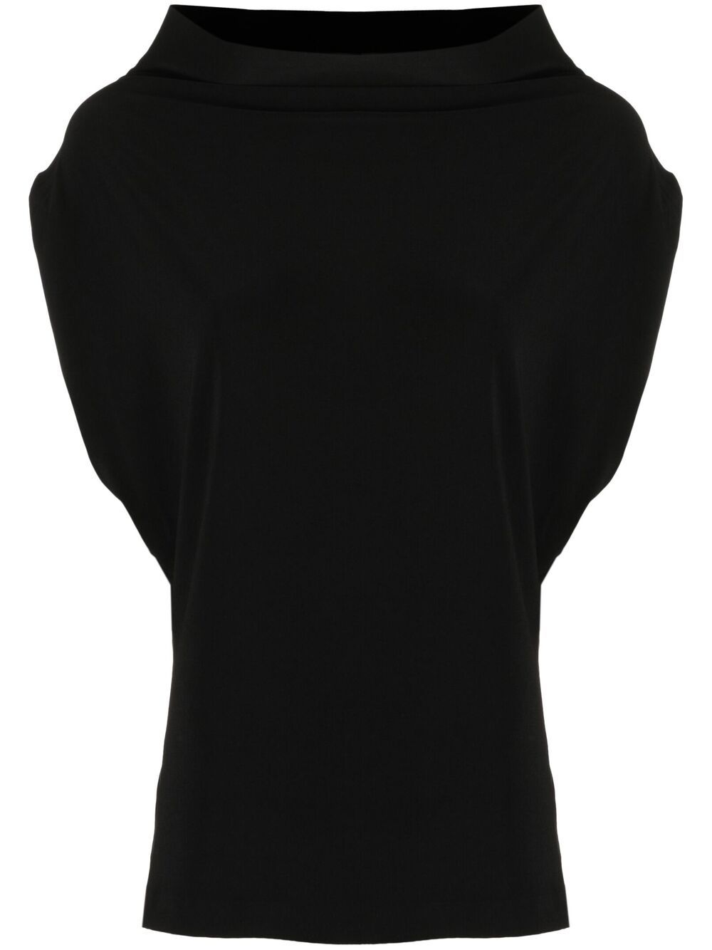 Norma Kamali Top Black Norma Kamali 