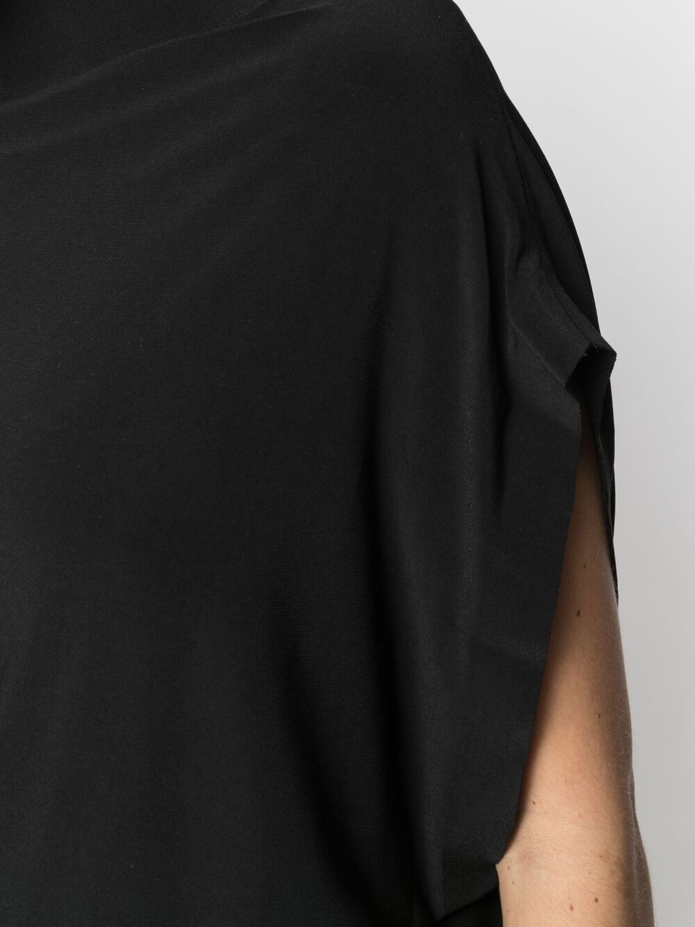 Norma Kamali Top Black Norma Kamali 