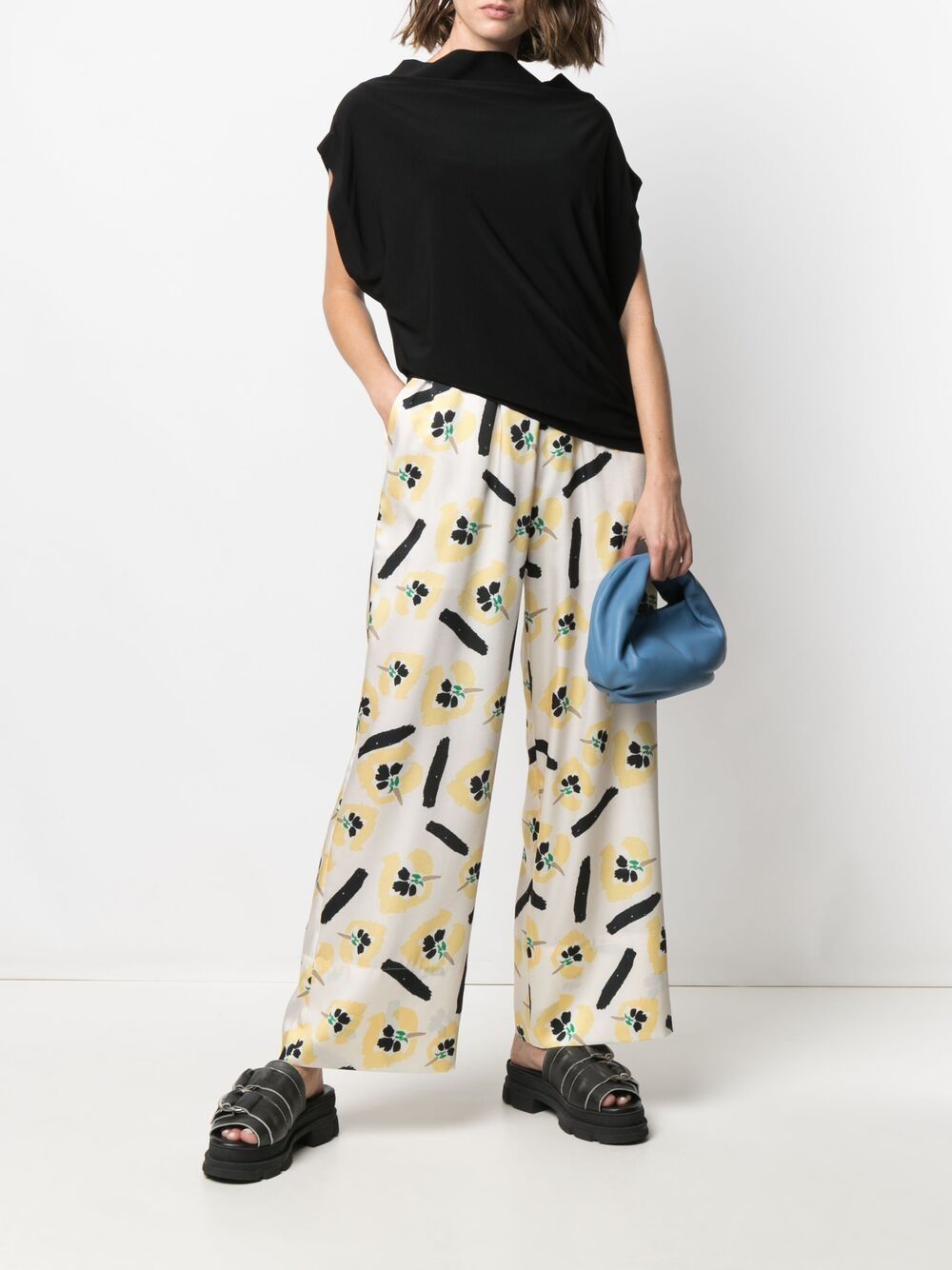 Norma Kamali Top Black Norma Kamali 