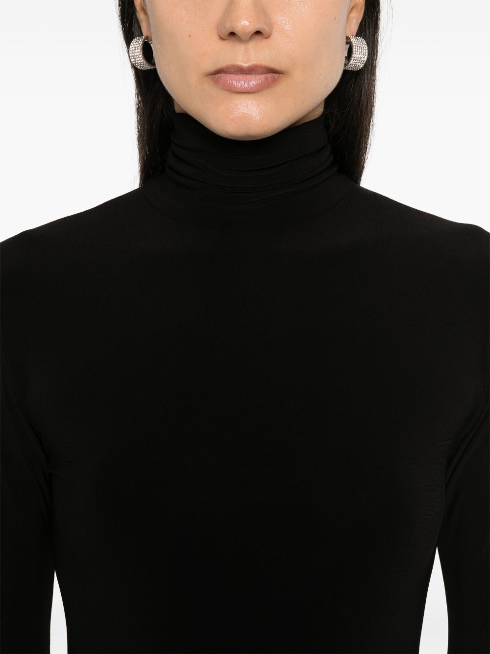 Norma Kamali Top Black Norma Kamali 