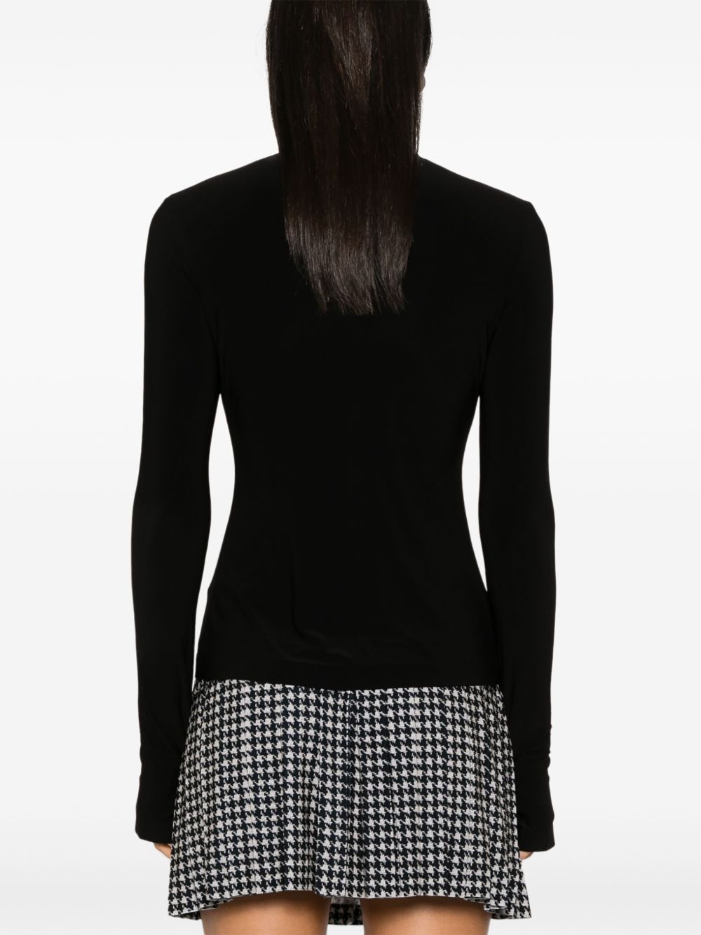 Norma Kamali Top Black Norma Kamali 