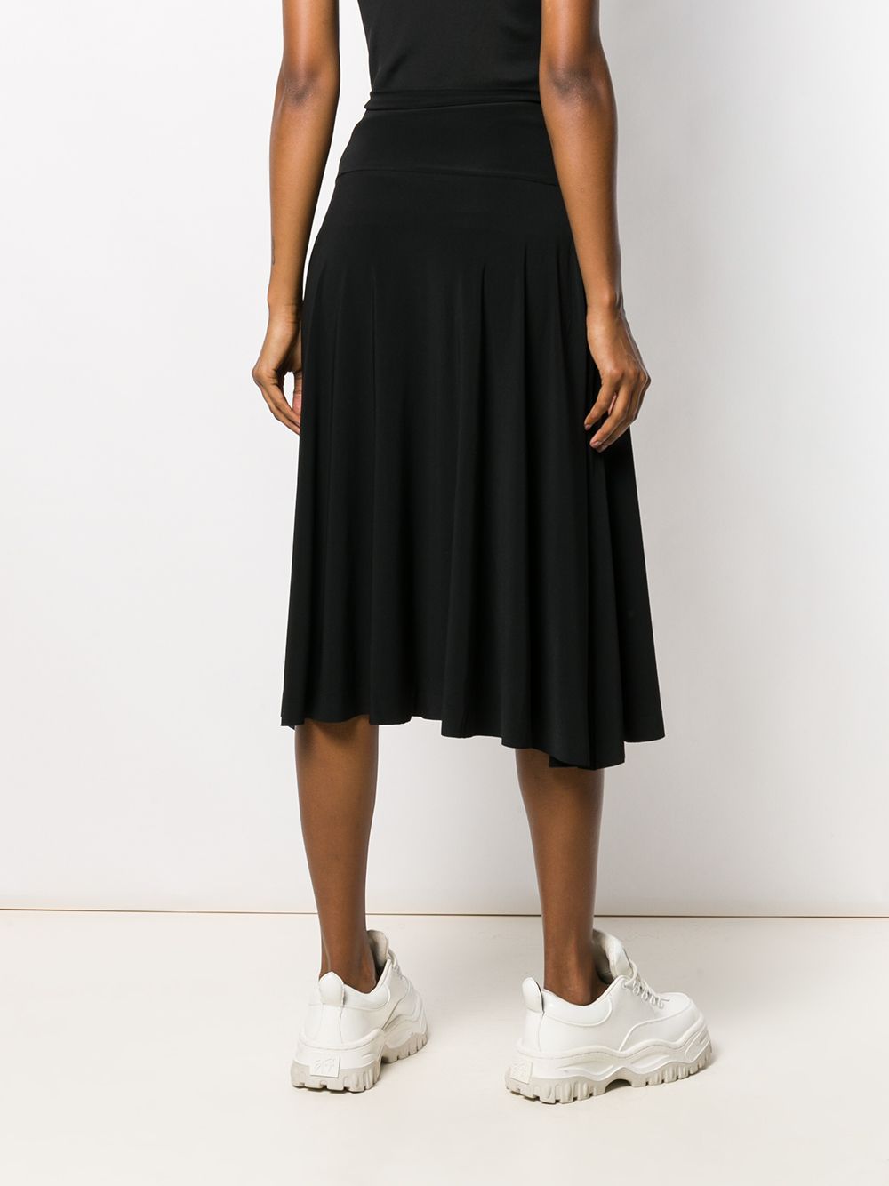Norma Kamali Skirts Black Norma Kamali 
