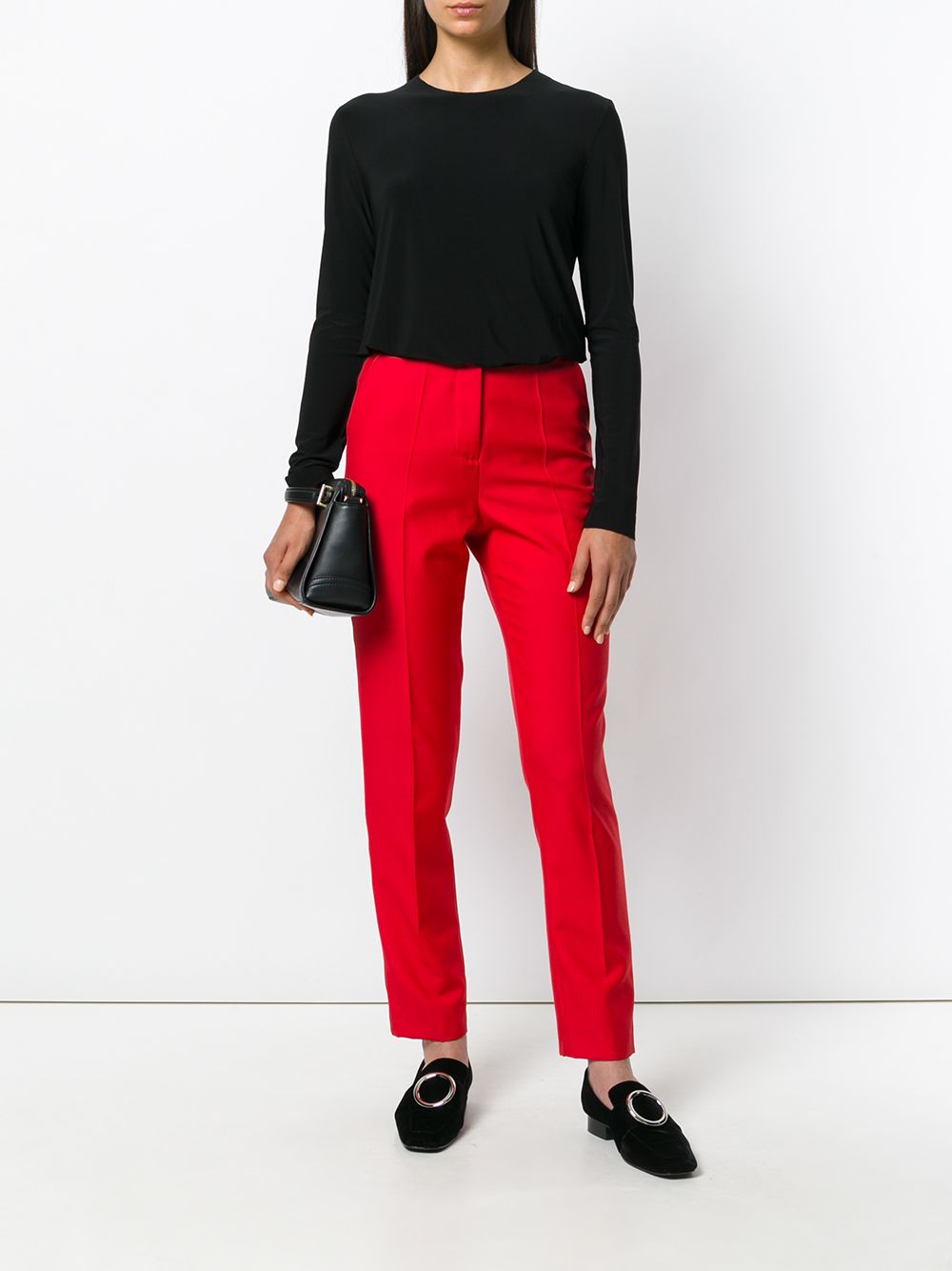 Norma Kamali T-shirts and Polos Black Norma Kamali 