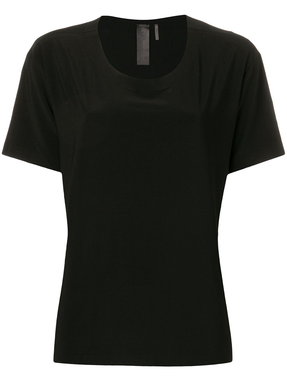 Norma Kamali T-shirts and Polos Black Norma Kamali 