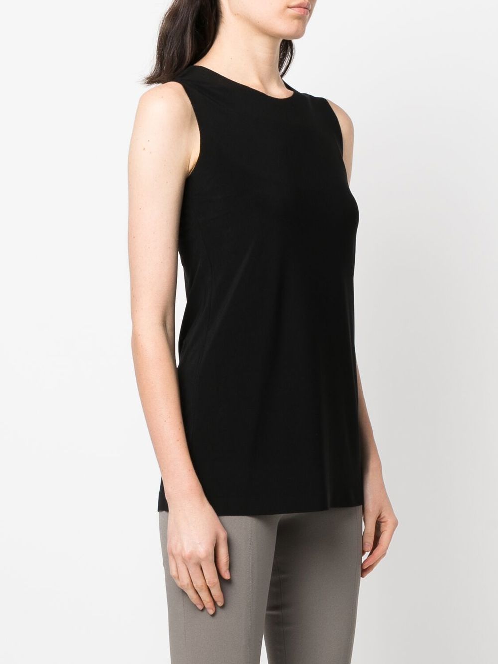 Norma Kamali Top Black Norma Kamali 