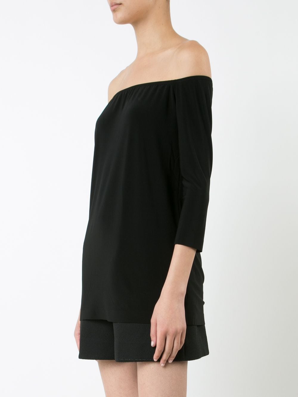 Norma Kamali Top Black Norma Kamali 
