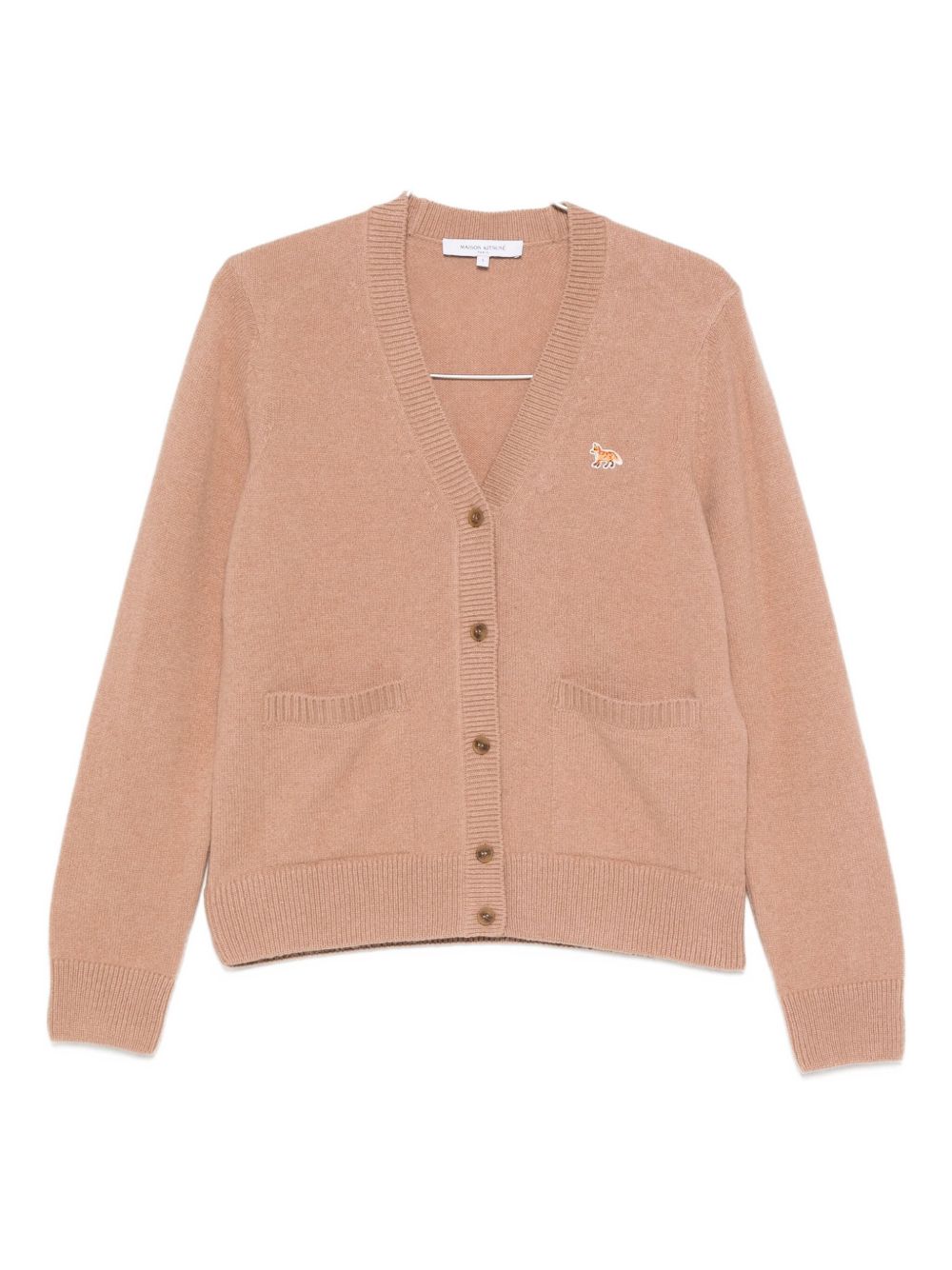 Maison Kitsuné MAISON KITSUNE' Sweaters Camel Maison Kitsuné 