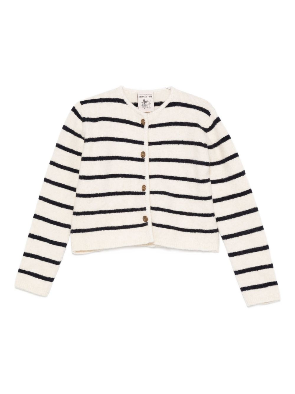 Semicouture Sweaters White Semicouture 