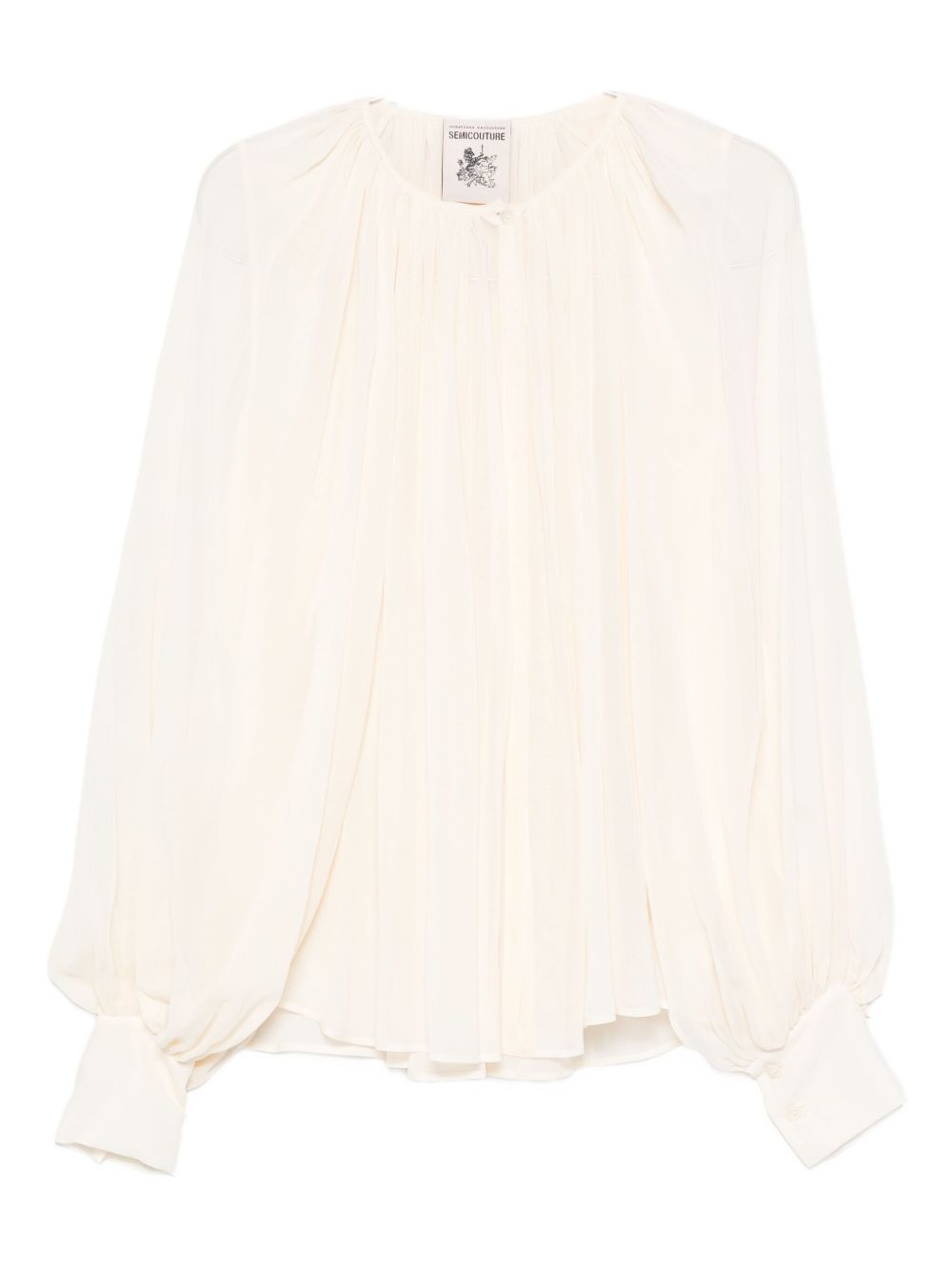 Semicouture Shirts Ivory Semicouture 