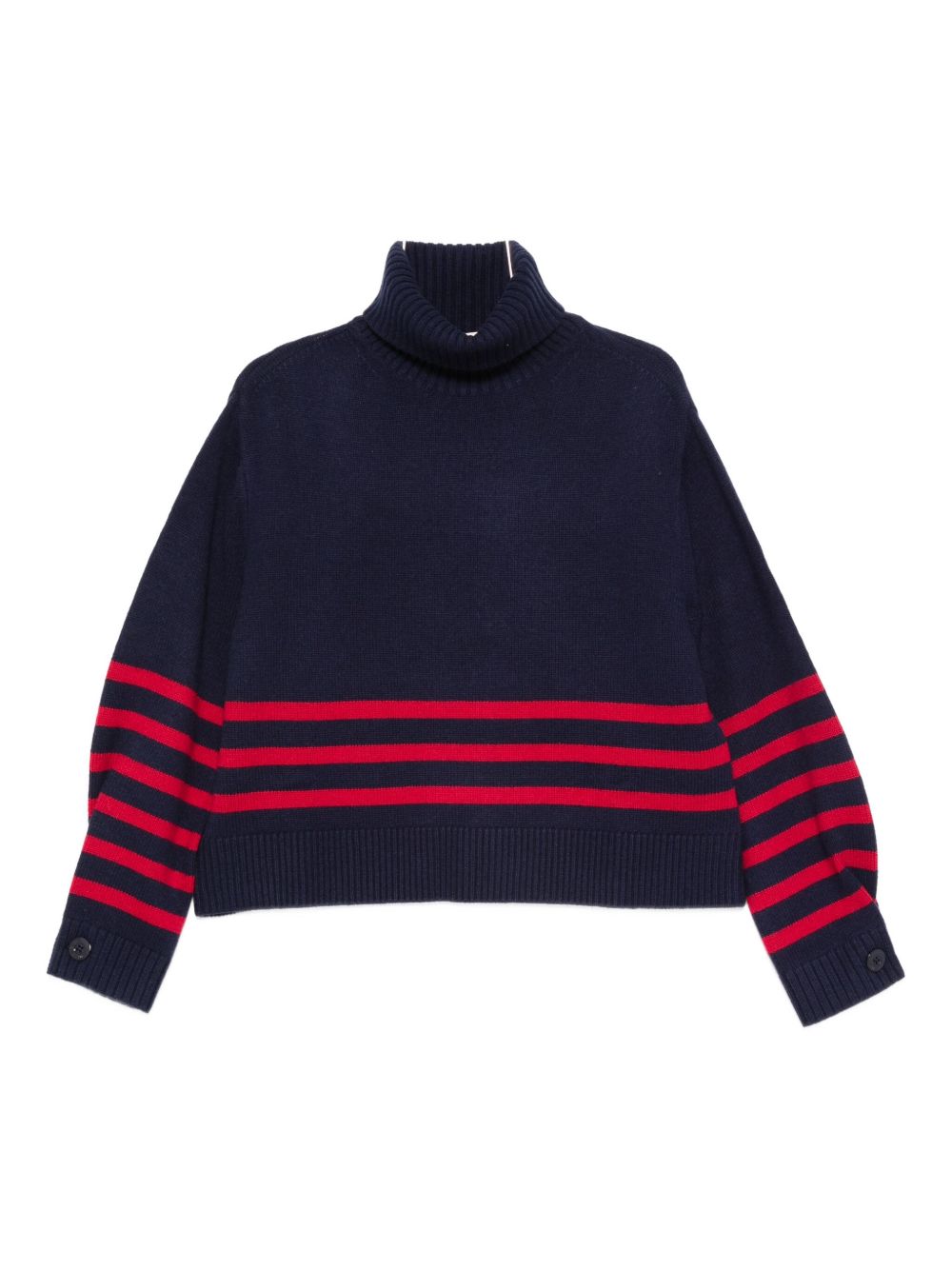 Semicouture Sweaters Blue Semicouture 