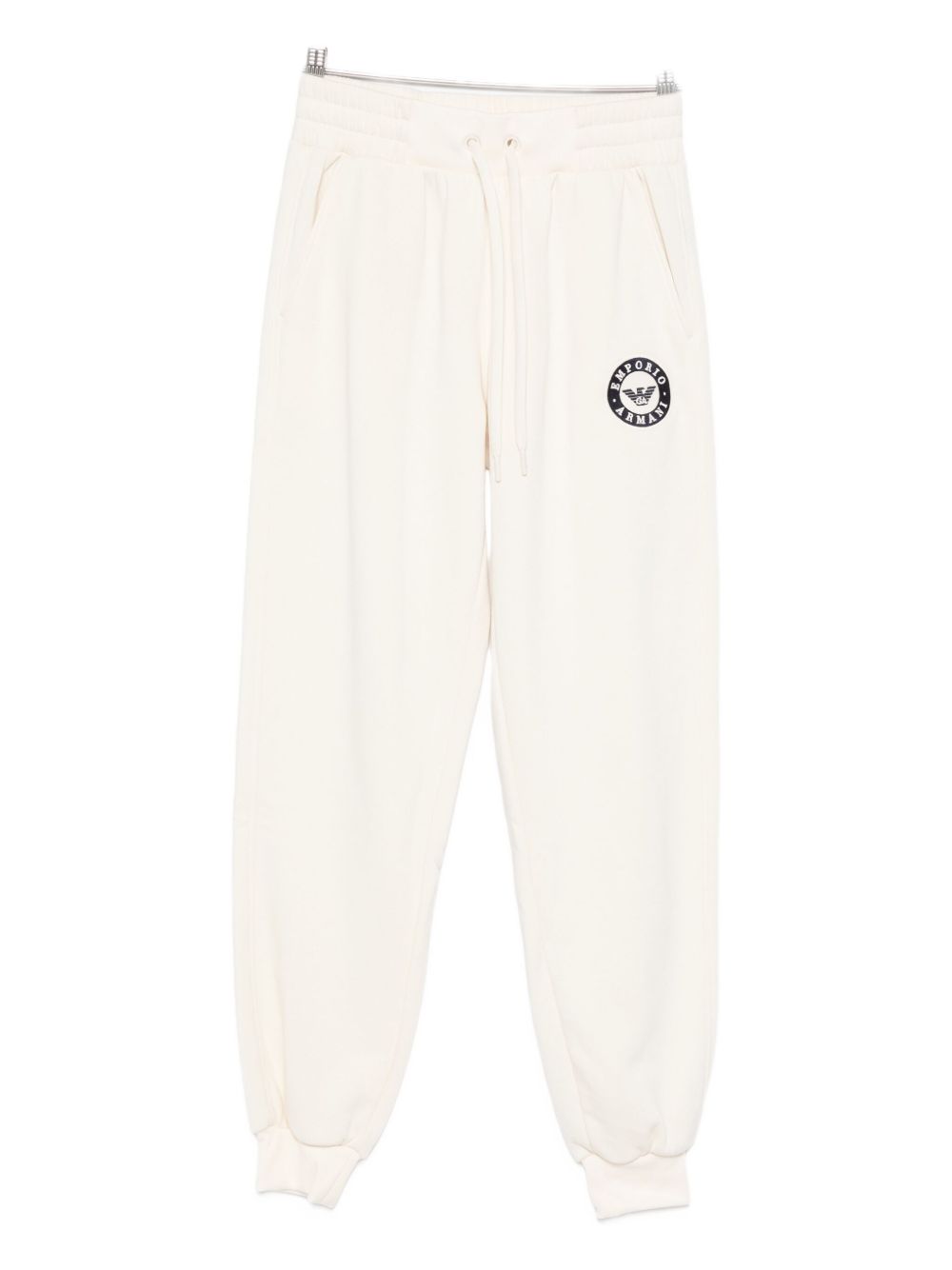 Emporio Armani Trousers Ivory Emporio Armani 