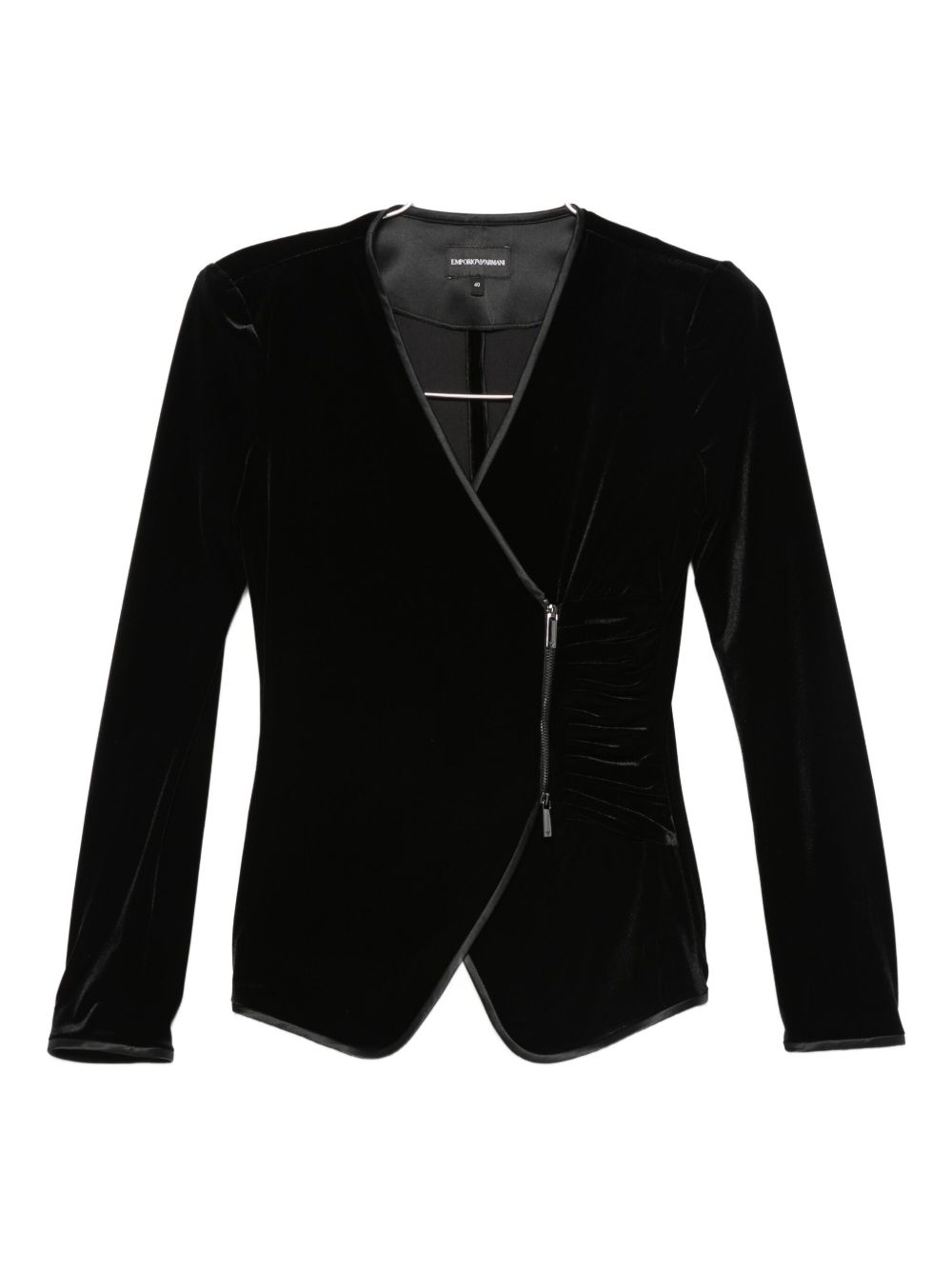 Emporio Armani Jackets Black Emporio Armani 