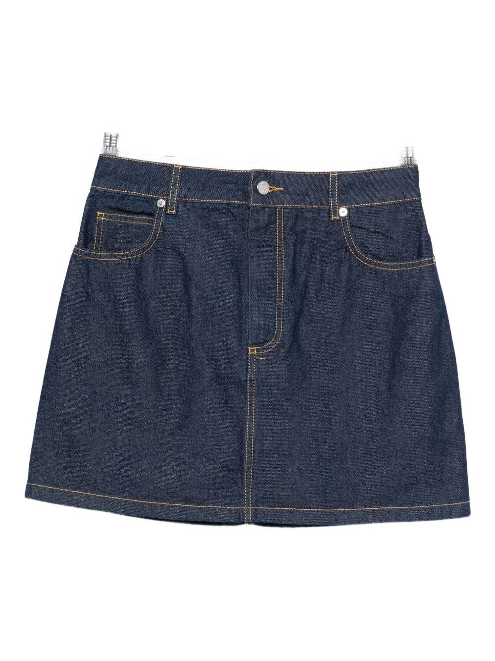 Maison Kitsuné MAISON KITSUNE' Skirts Blue Maison Kitsuné 