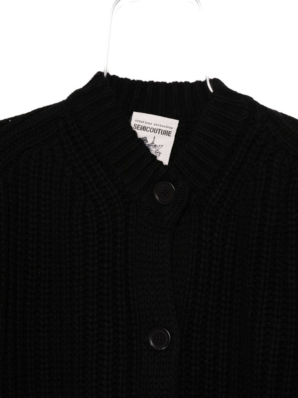 Semicouture Sweaters Black Semicouture 