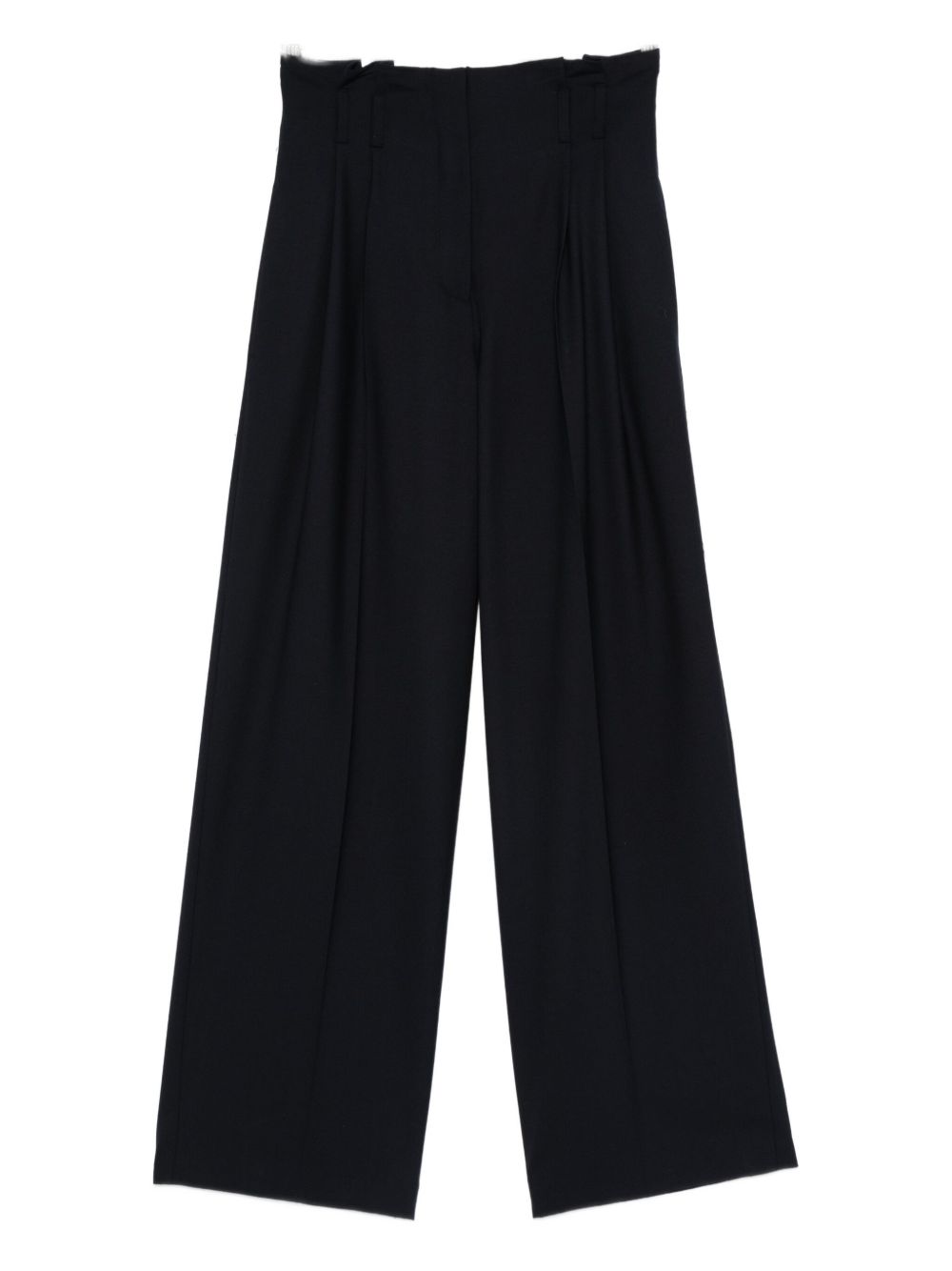 Semicouture Trousers Blue Semicouture 