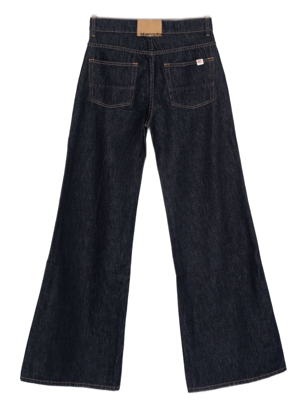 Semicouture Jeans Grey Semicouture 