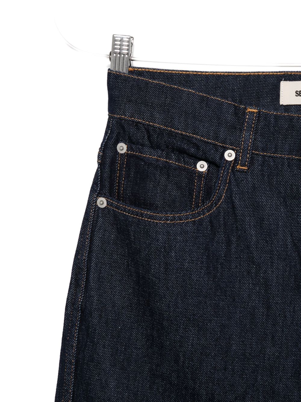 Semicouture Jeans Grey Semicouture 