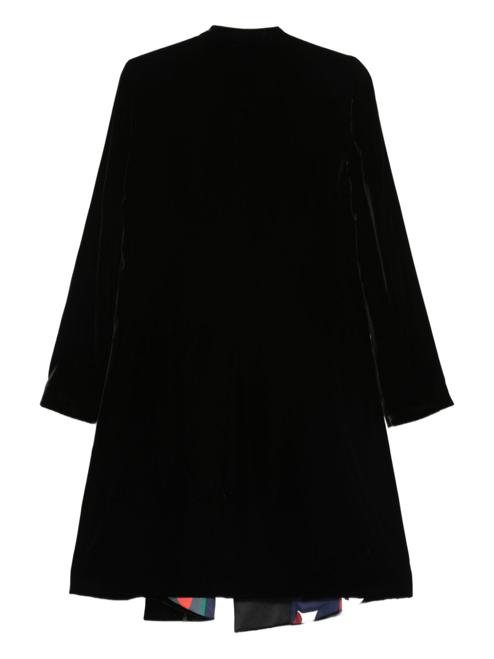 Emporio Armani Coats Black Emporio Armani 