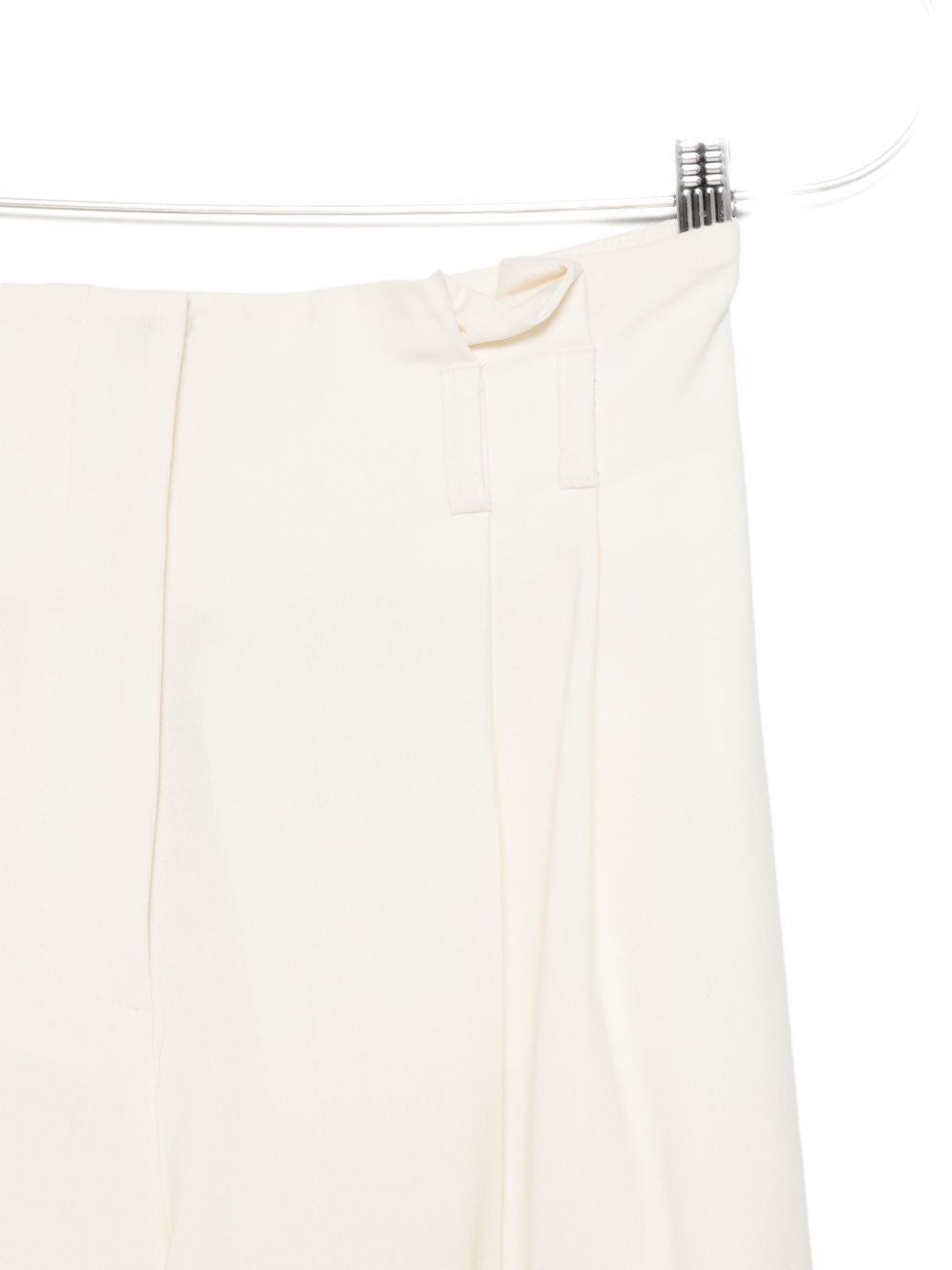Semicouture Trousers White Semicouture 