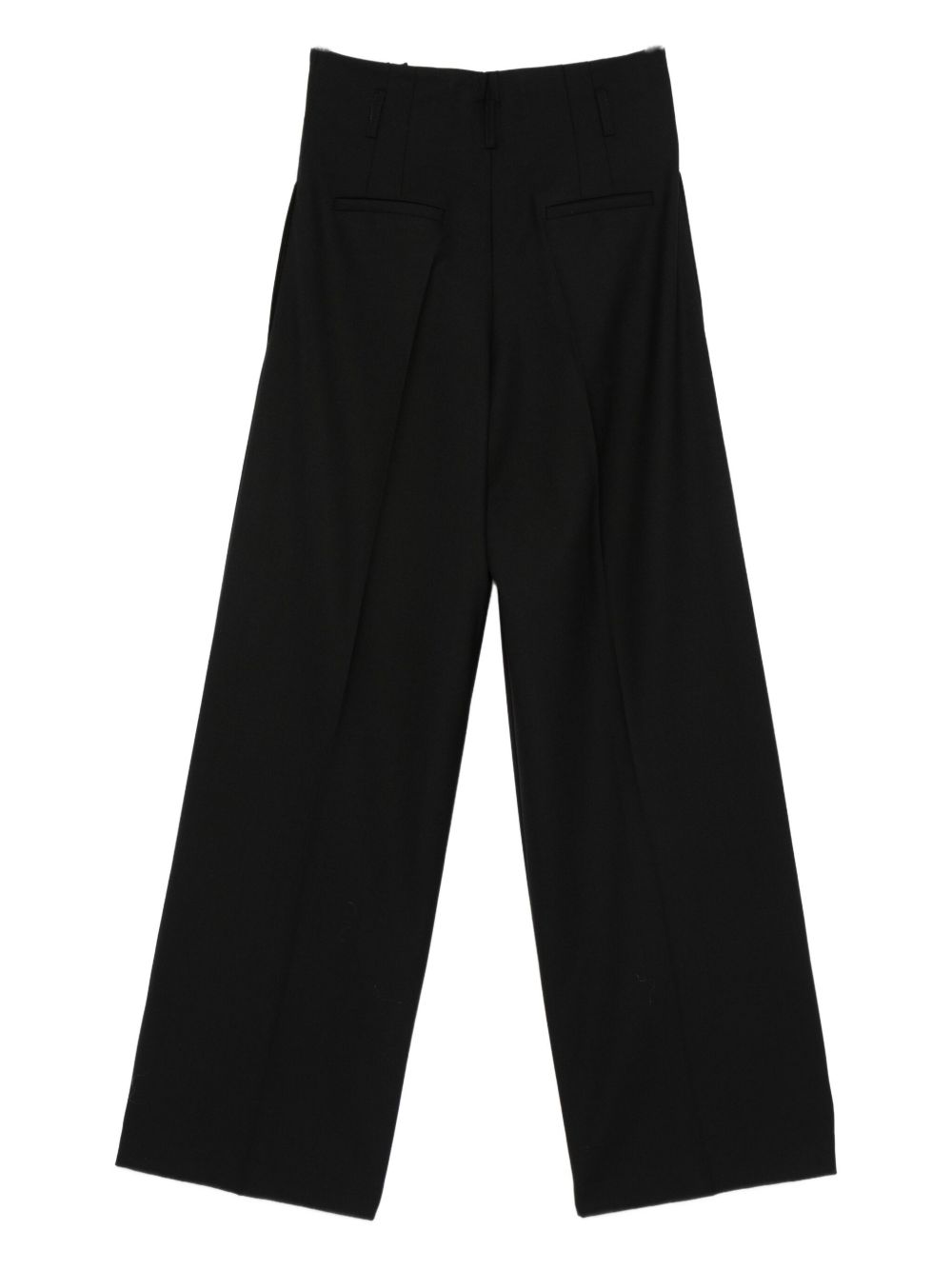 Semicouture Trousers Black Semicouture 