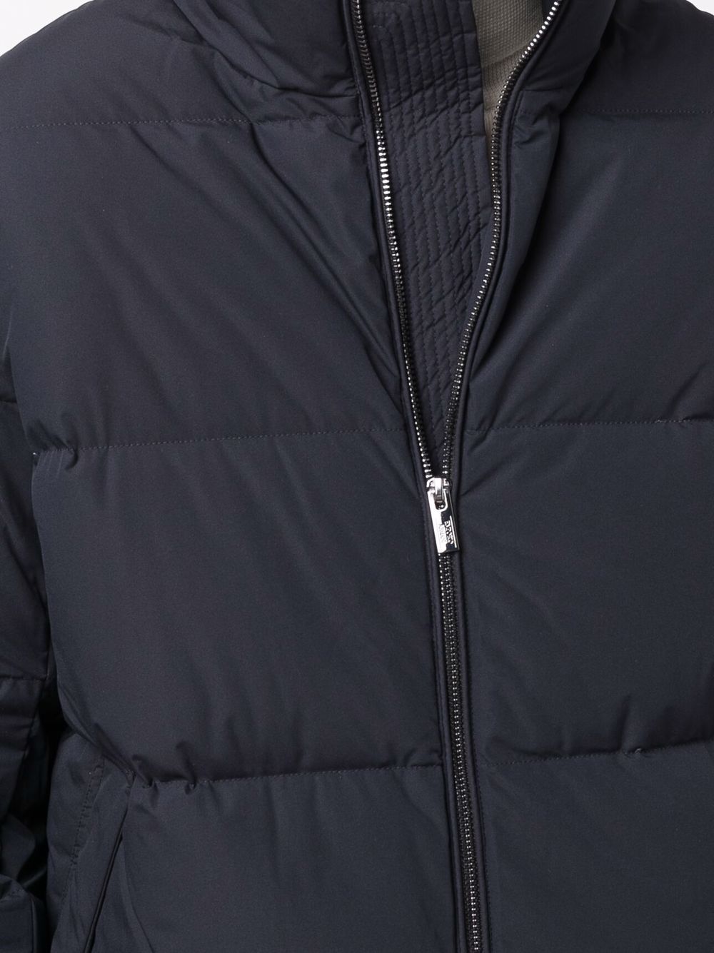 Emporio Armani Coats Blue Emporio Armani 