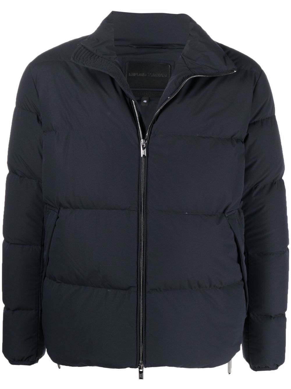Emporio Armani Coats Blue Emporio Armani 