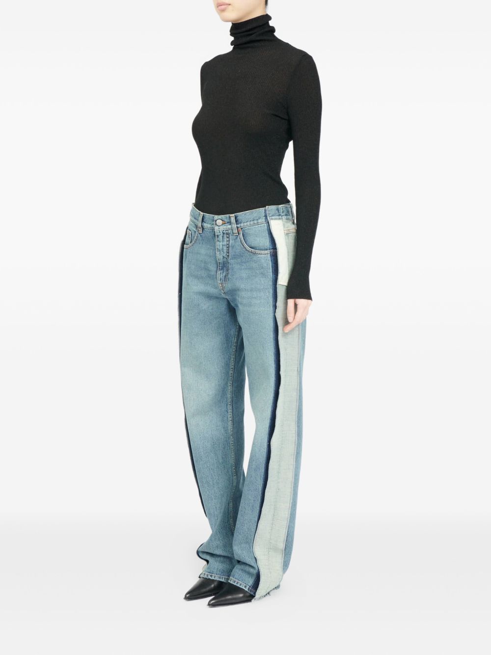 MM6 Maison Margiela Jeans Clear Blue MM6 Maison Margiela 