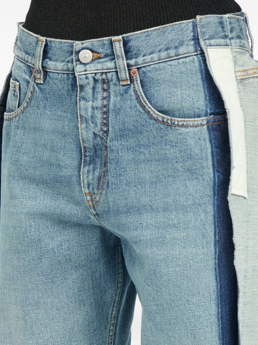 MM6 Maison Margiela Jeans Clear Blue MM6 Maison Margiela 