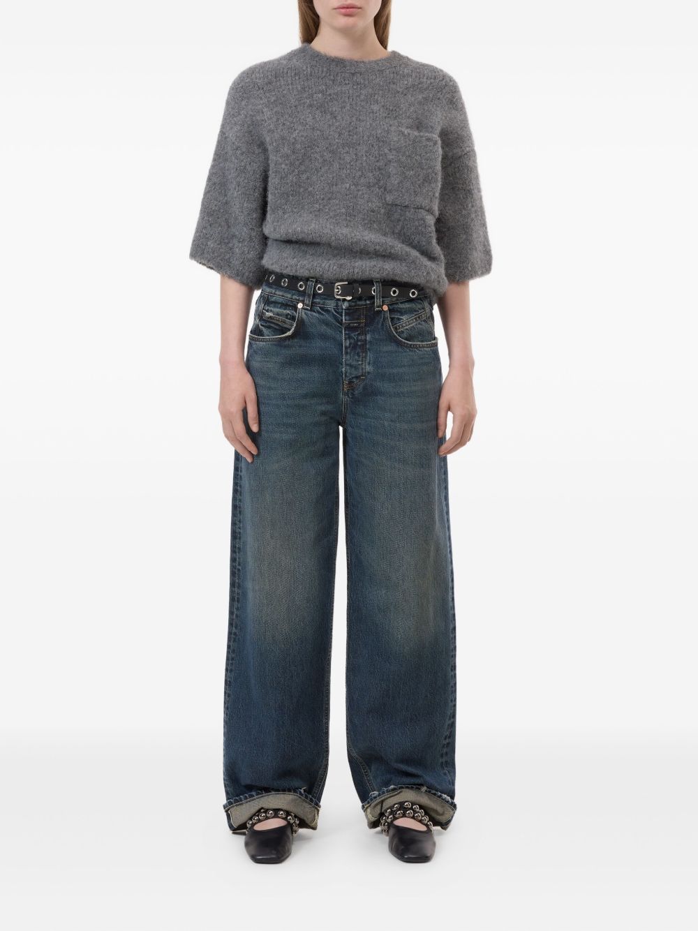 Closed Sweaters Grey Closed 