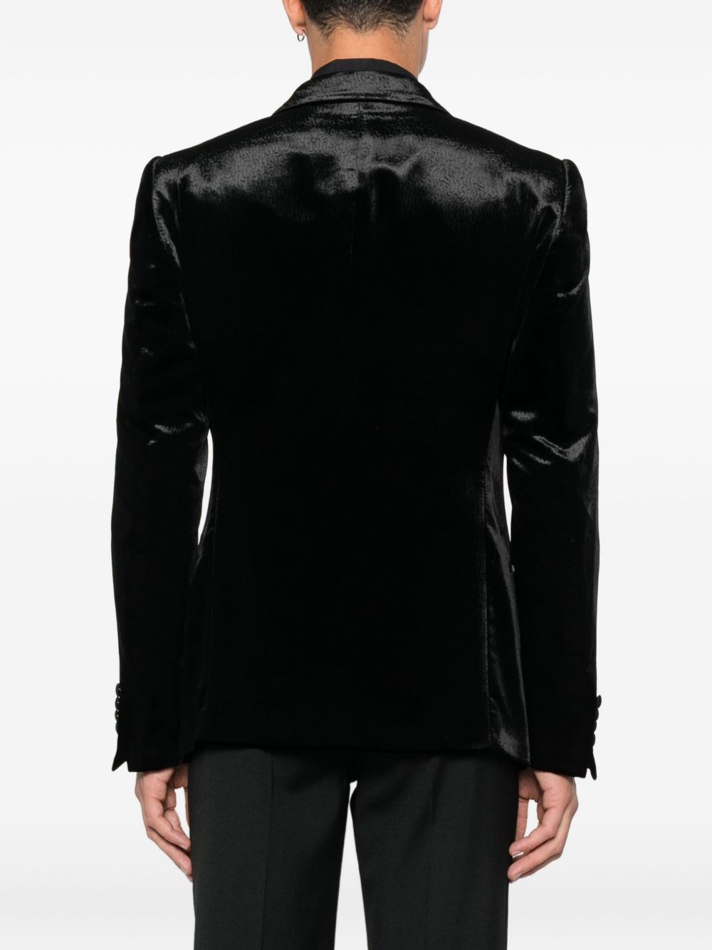 Emporio Armani Jackets Black Emporio Armani 