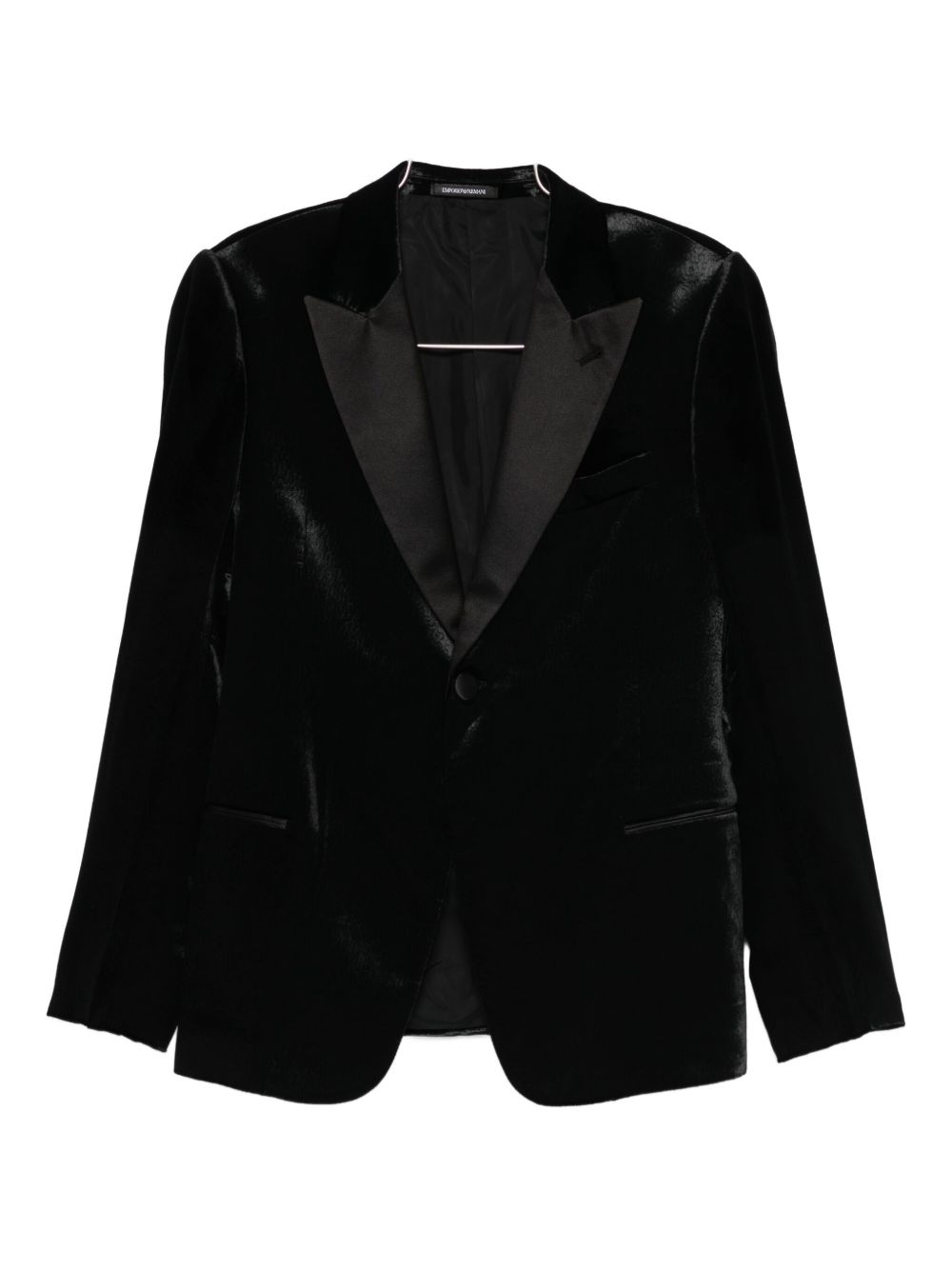Emporio Armani Jackets Black Emporio Armani 