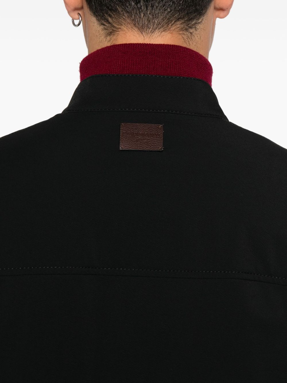 Emporio Armani Shirts Black Emporio Armani 