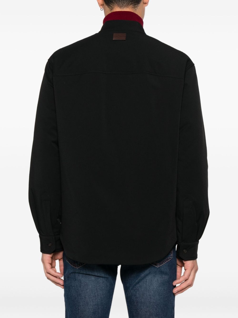 Emporio Armani Shirts Black Emporio Armani 