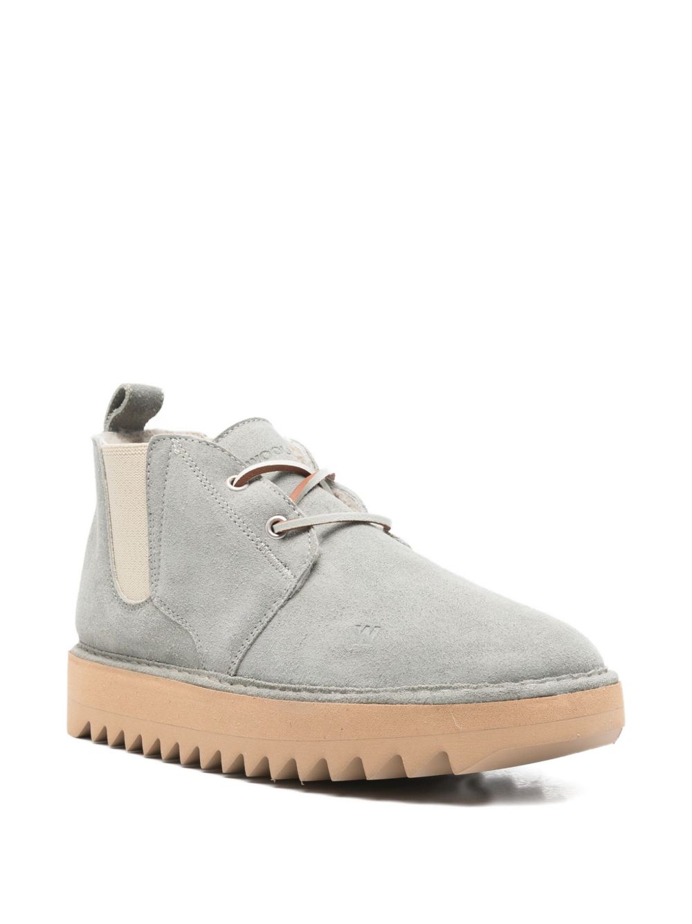 Woolrich Boots Grey Woolrich 