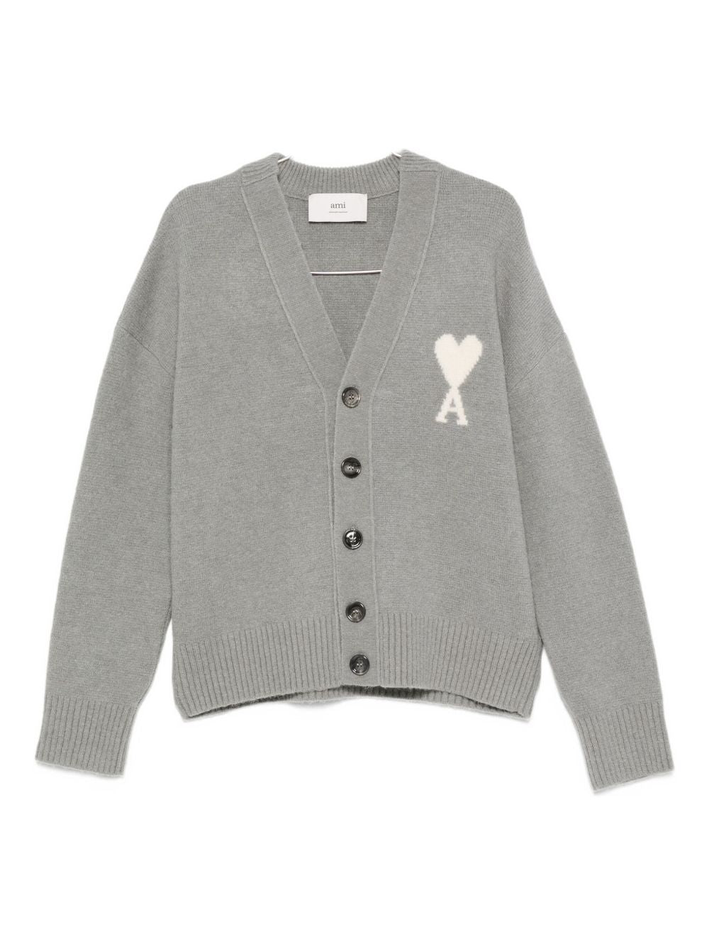 Ami Paris Sweaters Grey Ami Paris 