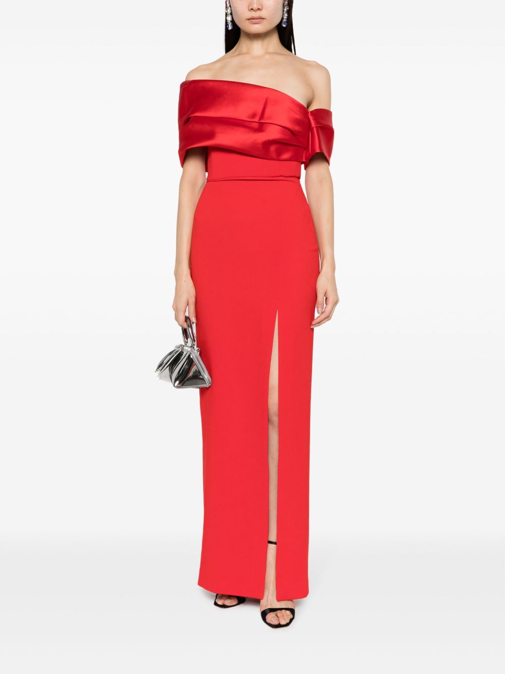 Solace London Dresses Red Solace London 