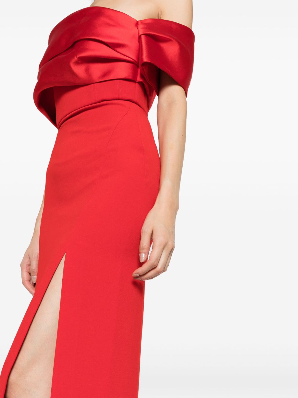 Solace London Dresses Red Solace London 