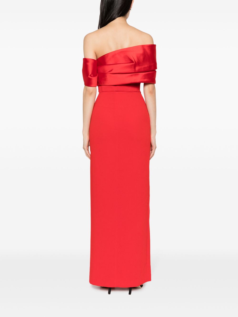 Solace London Dresses Red Solace London 