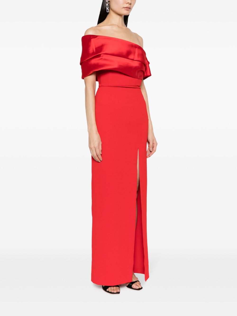 Solace London Dresses Red Solace London 