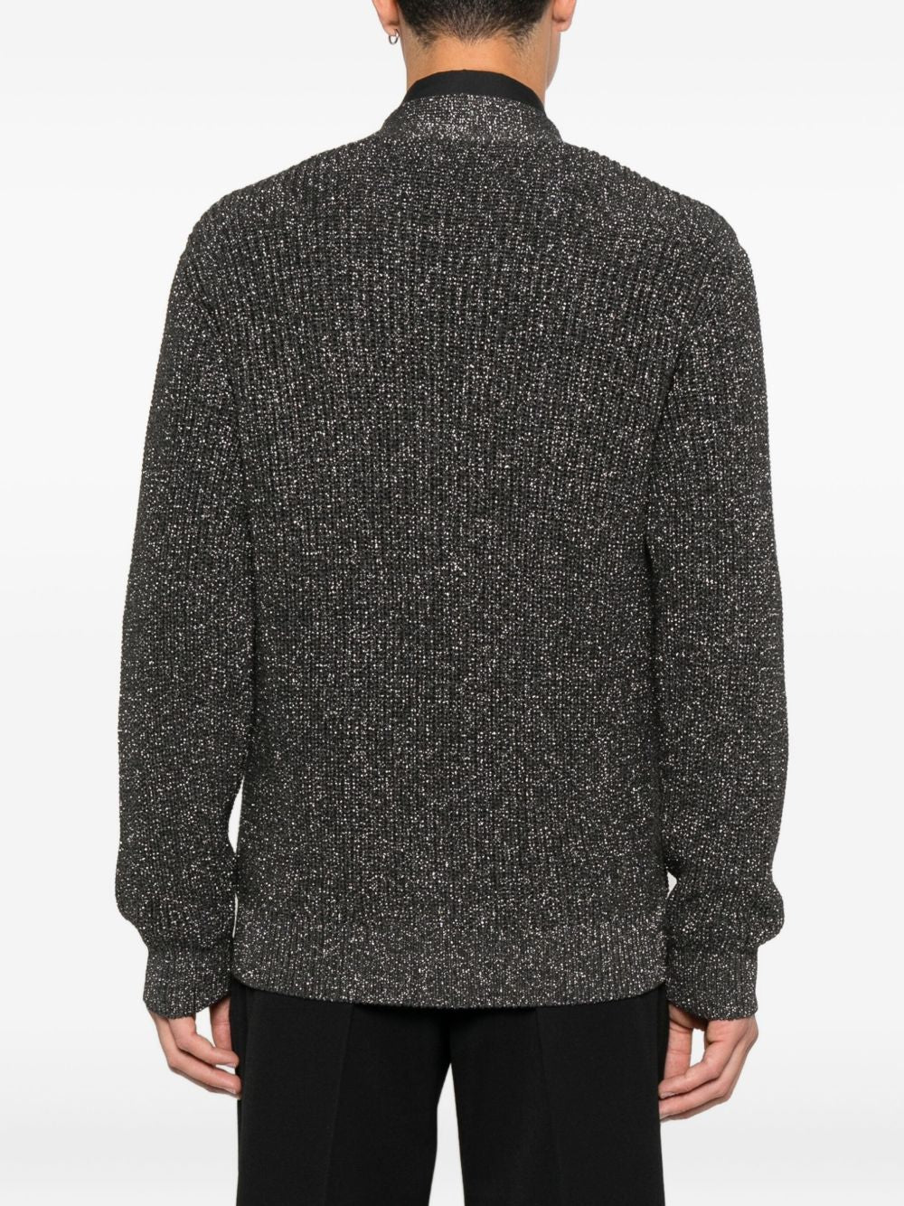 EMPORIO ARMANI EXCLUSIVE Sweaters Grey EMPORIO ARMANI EXCLUSIVE 